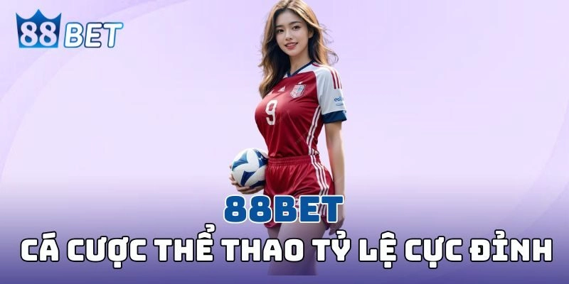 88BET - Trang Chủ Nhà Cái 88BET.COM Chính Thức Không Bị Chặn Sảnh thể thao 88BET với tỷ lệ cược cực đỉnh